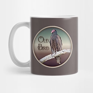 Old Bird Mug